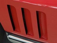 1965 Corvette Coupe Sting Ray - Rally Red 194375S112309 - Studio